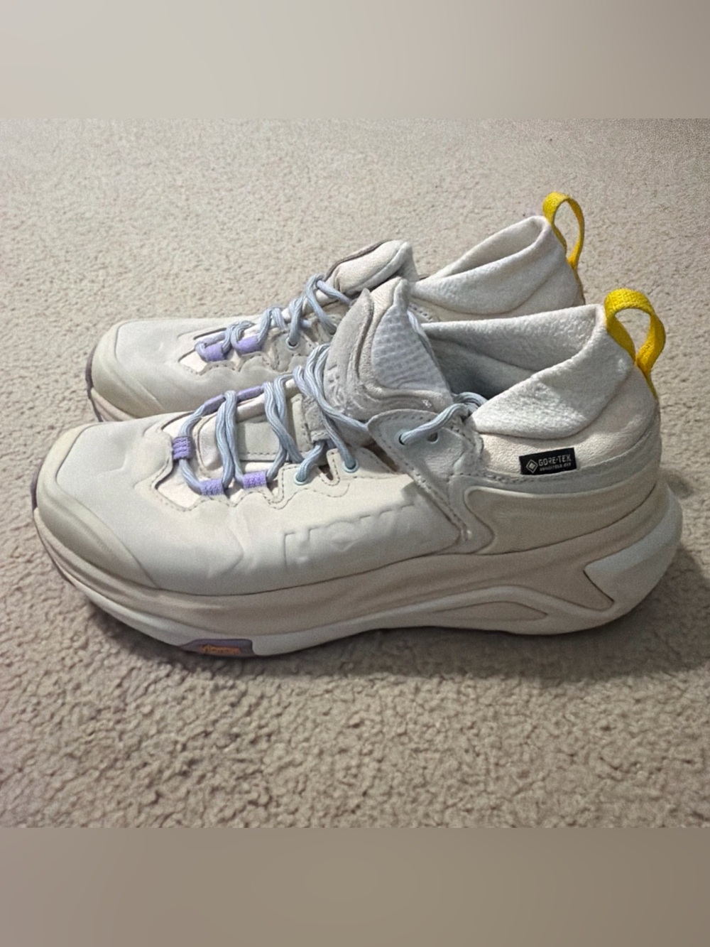Hoka One One Women’s Size 9B Kaha 3 Low GTX Fashion Shoes Sneakers 1162533-VLM
